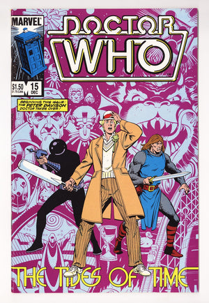 Doctor Who   15  High Grade   (1985)