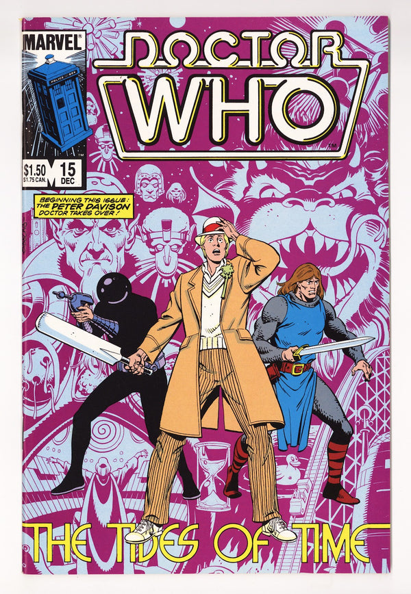 Doctor Who   15  High Grade   (1985)
