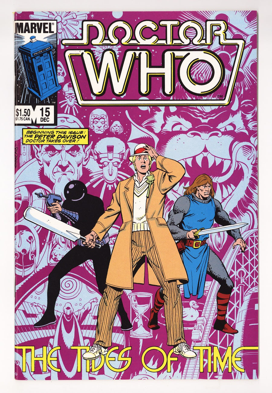 Doctor Who   15  High Grade   (1985)     