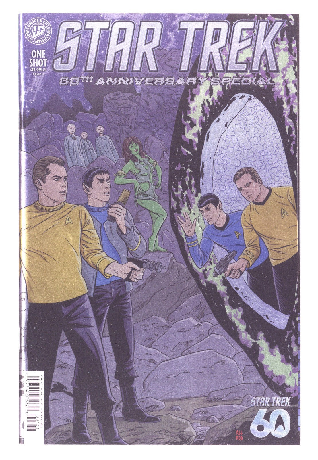 Star Trek: 60th Anniversary Special 1 Foil (2026)