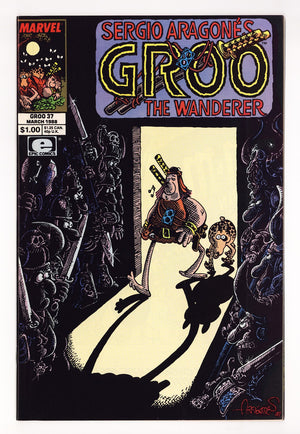 Sergio Aragones Groo the Wanderer Vol 2 37  High Grade   (1988)   Direct