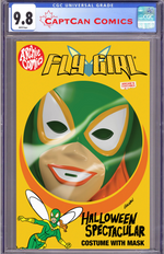 ARCHIES HALLOWEEN SPECTACULAR (ONE SHOT) CVR C BILL GALVAN FLY-GIRL MASK VAR thumbnail