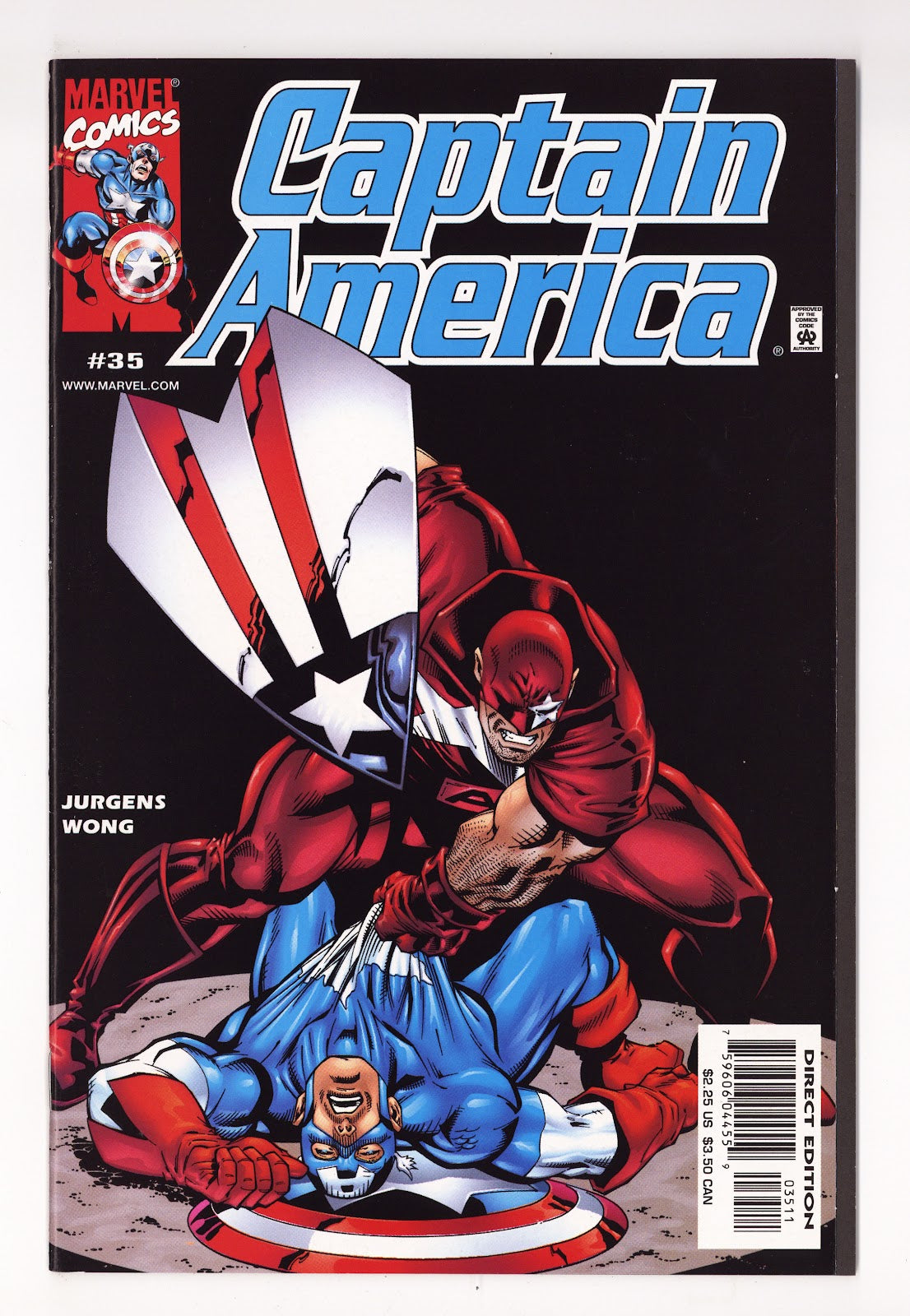 Captain America Vol 3 35  High Grade   (2000)     