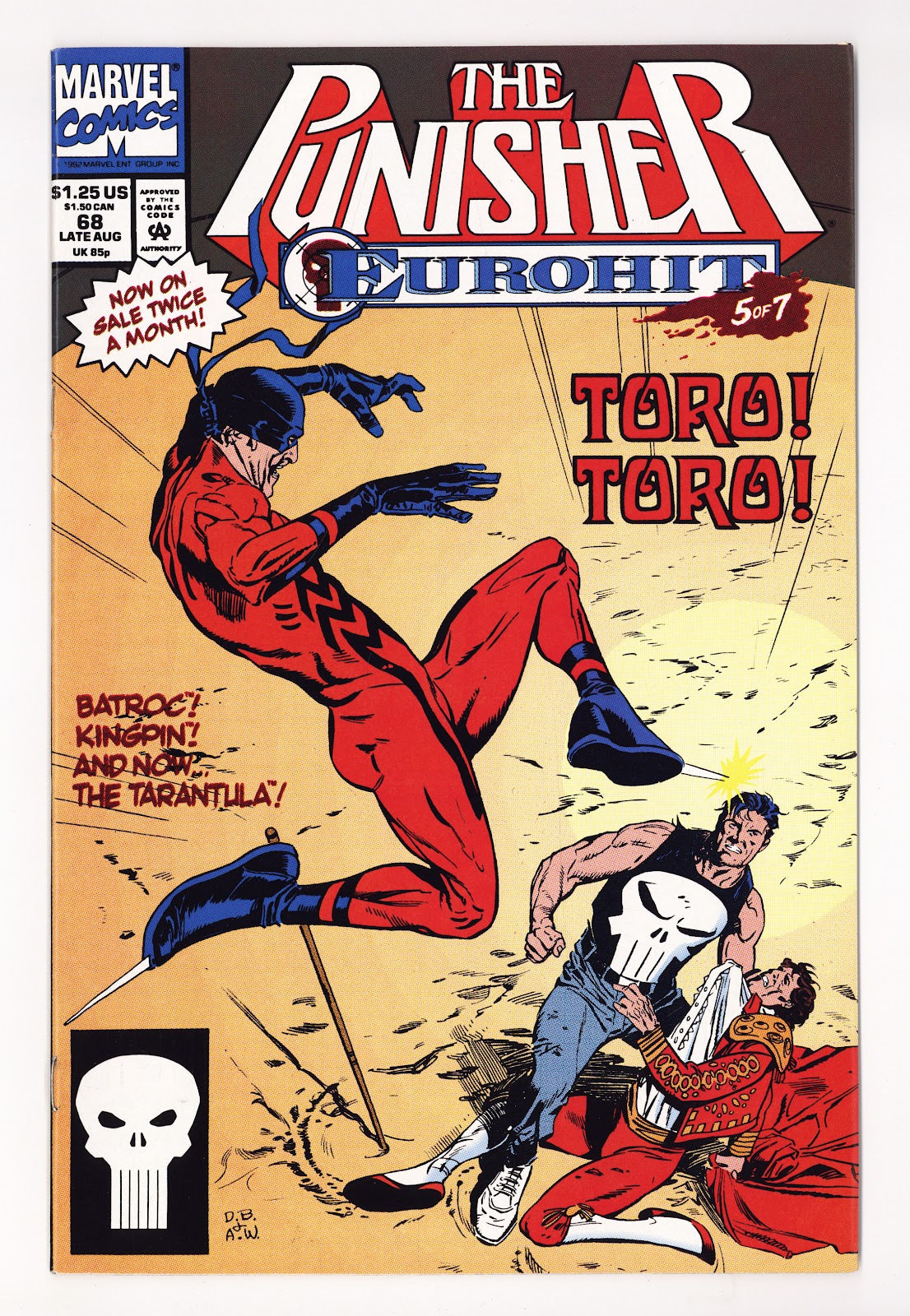 The Punisher Vol 2 70 High Grade (1992) Newsstand 