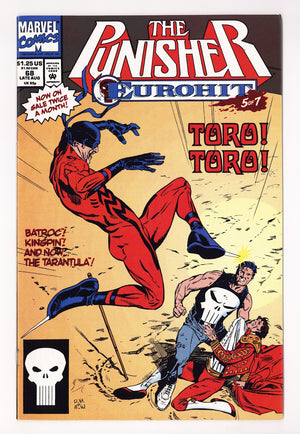 The Punisher Vol 2 70 High Grade (1992) Newsstand