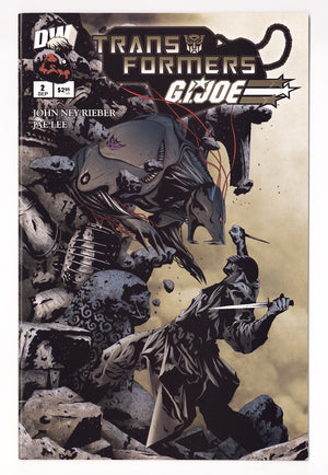 Transformers / G.I. Joe   2  High Grade   (2003)