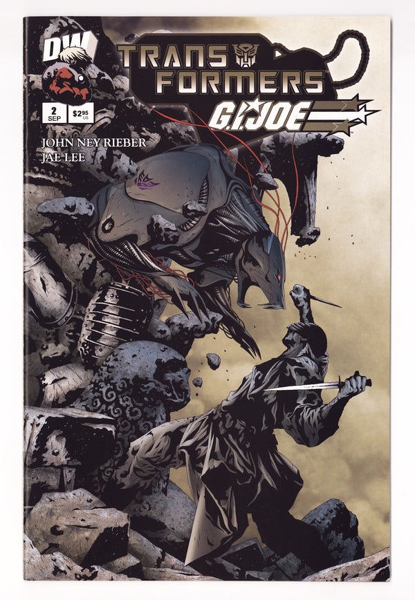 Transformers / G.I. Joe   2  High Grade   (2003)