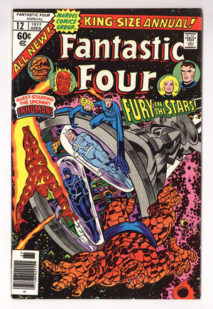 Fantastic Four Annual Vol 1 12 Mid Grade (1978)