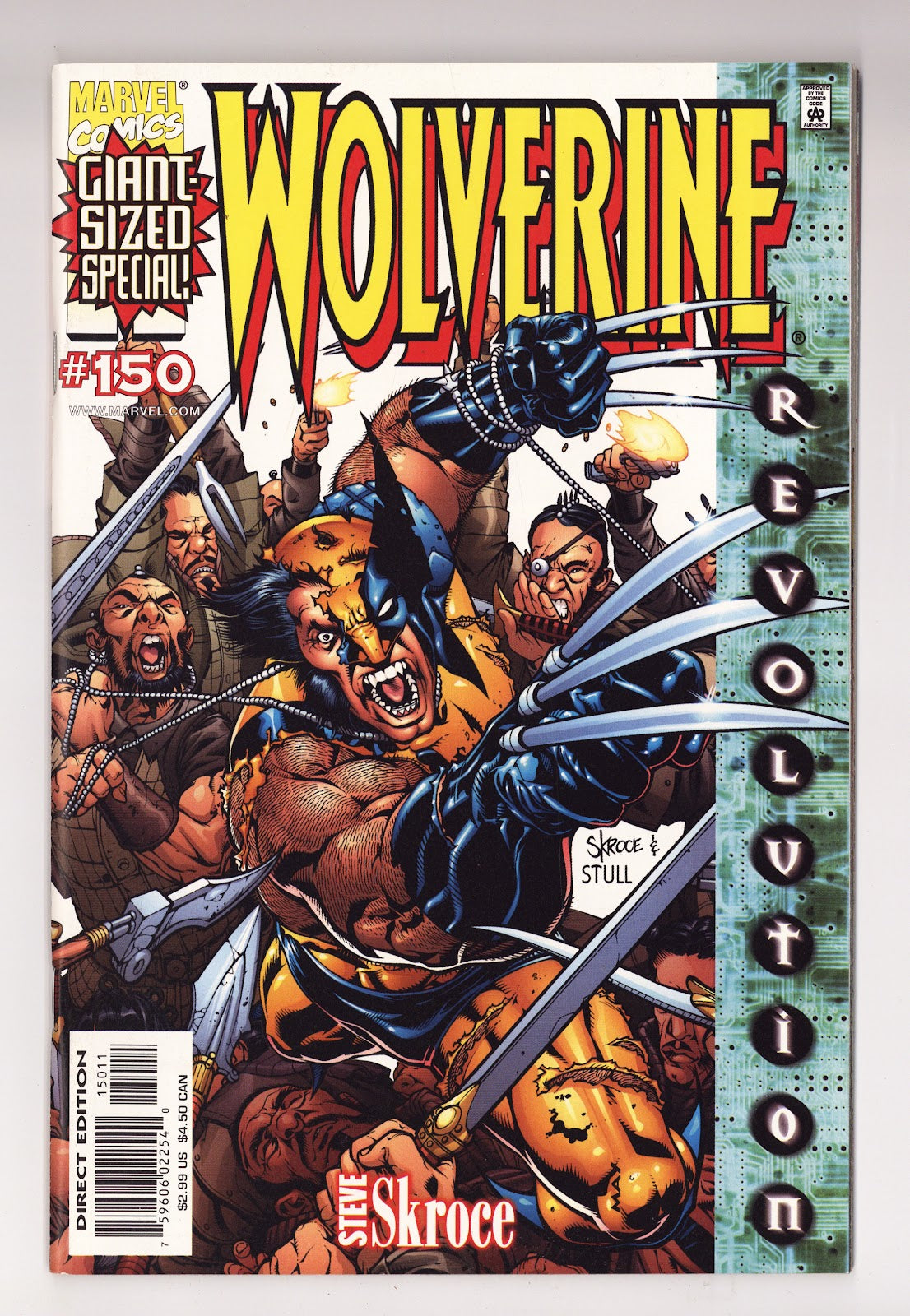 Wolverine Vol 2 150  High Grade   (2000)     