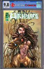 WITCHBLADE #19 CVR B ED BENES & GIBRAN FERDIAN VAR (MR) thumbnail
