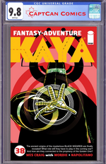 KAYA #38 CVR A WES CRAIG thumbnail
