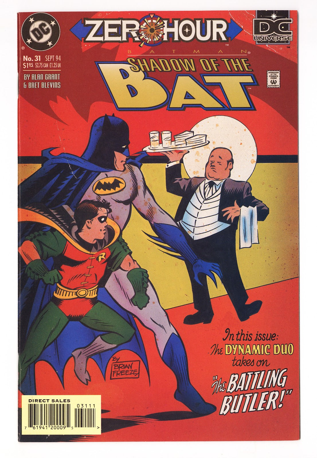Batman: Shadow of the Bat 31 High Grade (1994) 