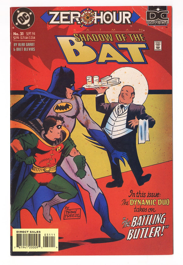 Batman: Shadow of the Bat 31 High Grade (1994)
