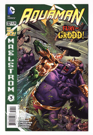 Aquaman Vol 7 37 High Grade (2015) Direct Sales