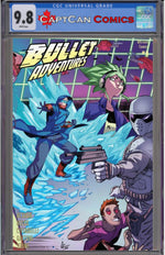 BULLET ADVENTURES #8 CVR B ANDRE RISSO FRANCESCA CITTARELLI CONNECTING VAR thumbnail