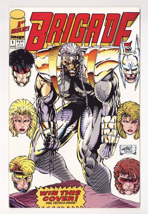 Brigade Vol 1 1 High Grade (1992)