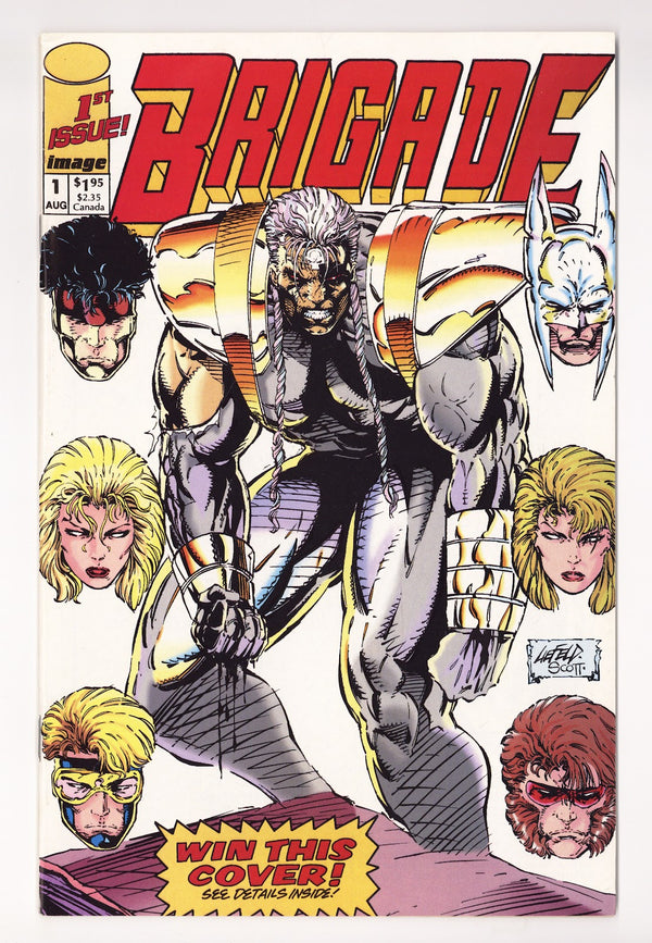Brigade Vol 1 1 High Grade (1992)