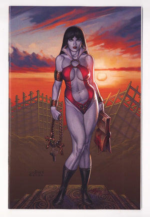 Vampirella Armageddon 12 Linsner Virgin Incentive (2026)