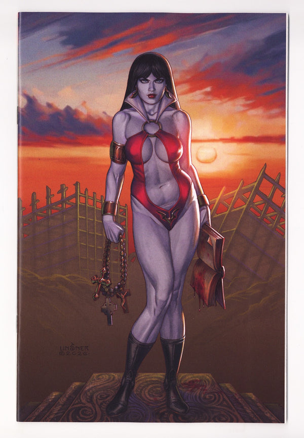 Vampirella Armageddon 12 Linsner Virgin Incentive (2026)