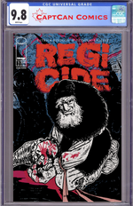 REGICIDE #1 (OF 4) 2ND PTG (MR) thumbnail
