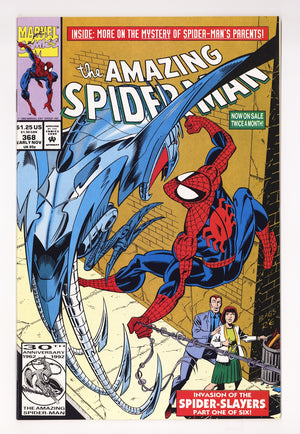 The Amazing Spider-Man Vol 1 368 Mid Grade (1992)