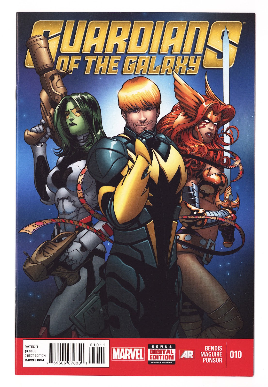 Guardians of the Galaxy Vol 3 10  High Grade   (2014)     