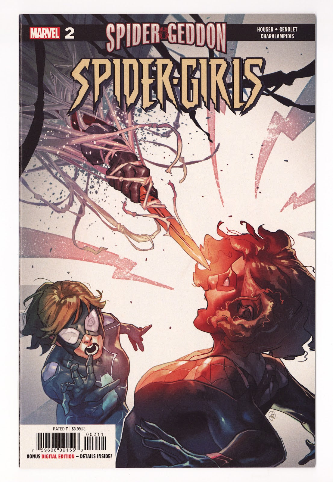Spider-Girls   2  High Grade   (2019)     