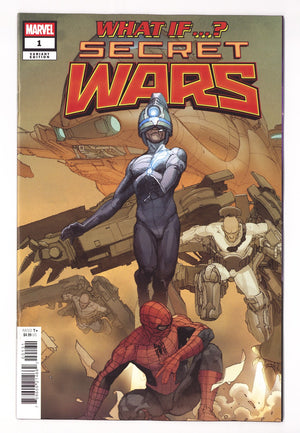 What If...? Secret Wars 1 Ribić Variant (2026)