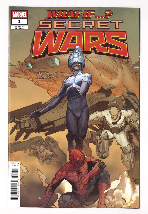 What If...? Secret Wars 1 Ribić Variant (2026)