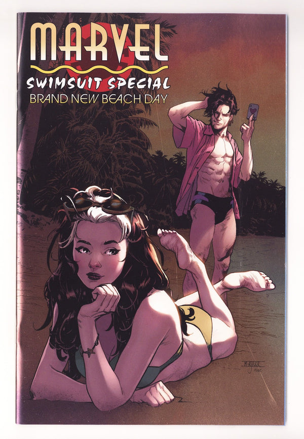 Marvel Swimsuit Special: Brand New Beach Day 1 Asrar Foil Variant (2026)