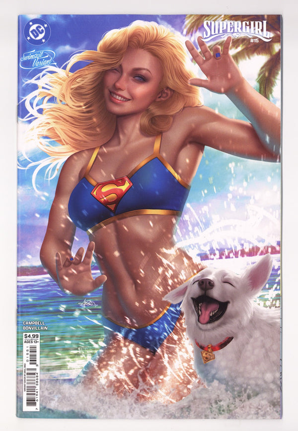 Supergirl Vol 8 15 Diaz  Variant   (2026)
