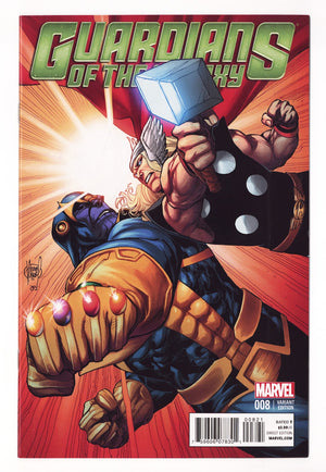 Guardians of the Galaxy Vol 3 8  High Grade   (2013) Kubert   Variant