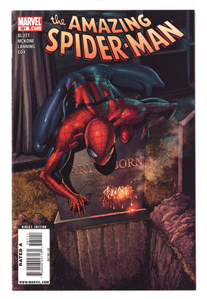 The Amazing Spider-Man Vol 2 581 High Grade (2009)