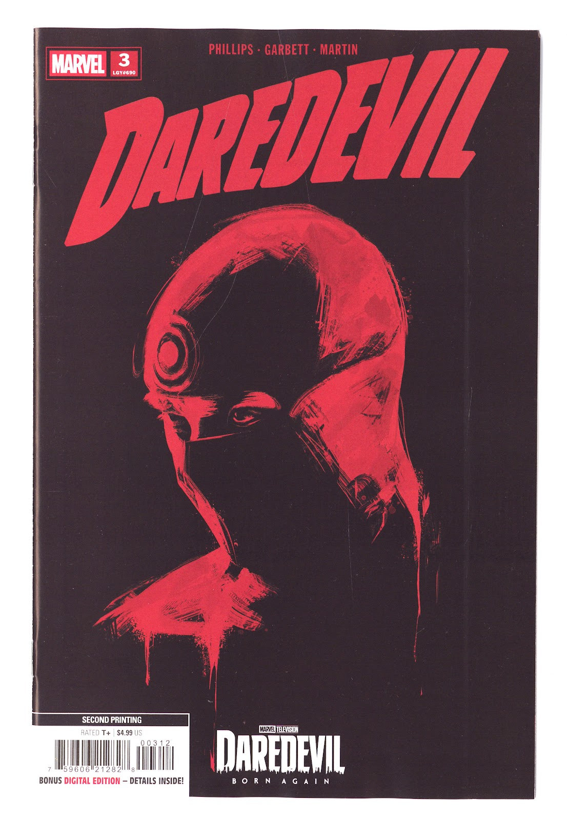 Daredevil Vol 9 3   Marvel Television Variant   (2026)