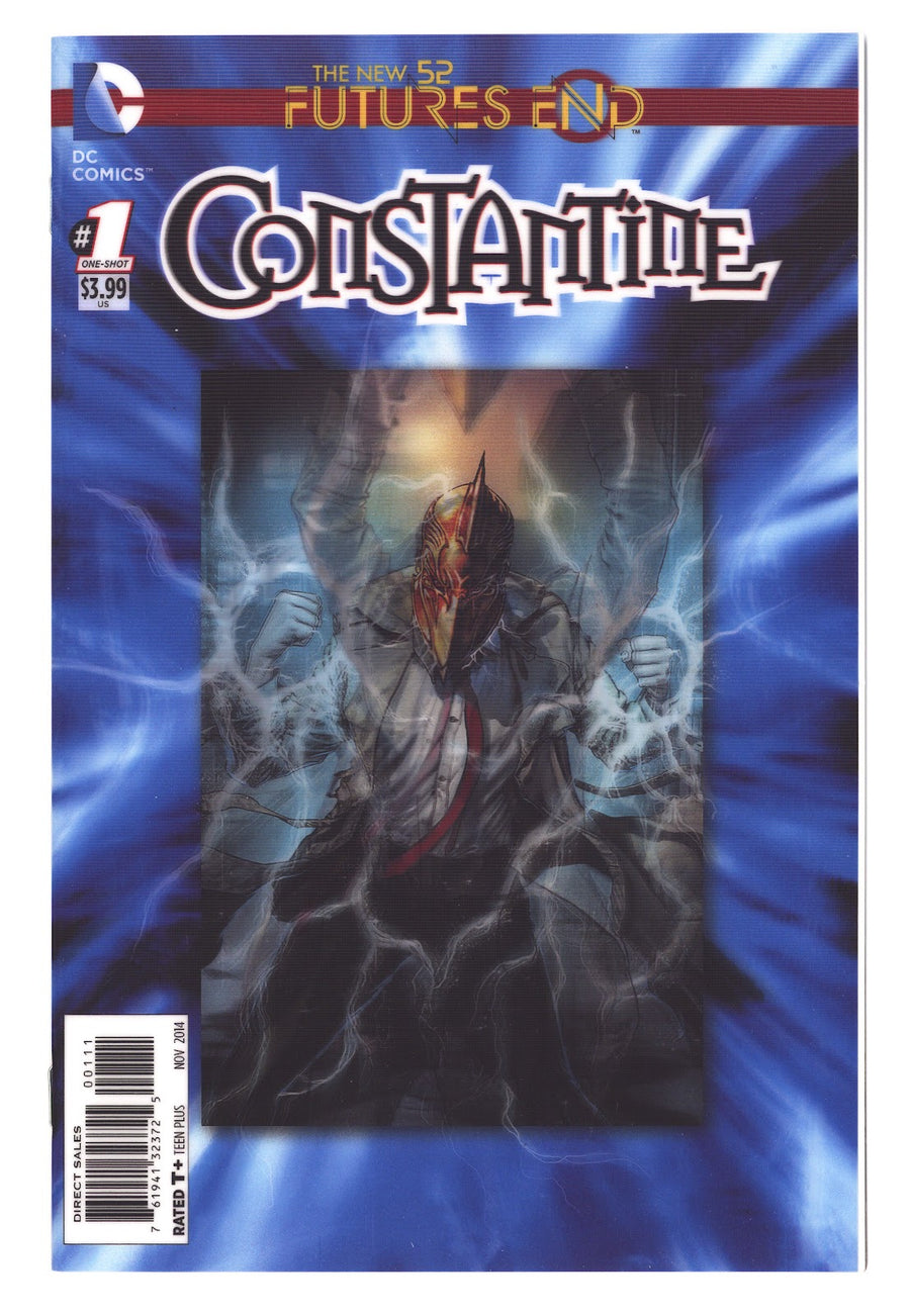 Constantine: Futures End   1  High Grade   (2014)   3-D Motion Cover  