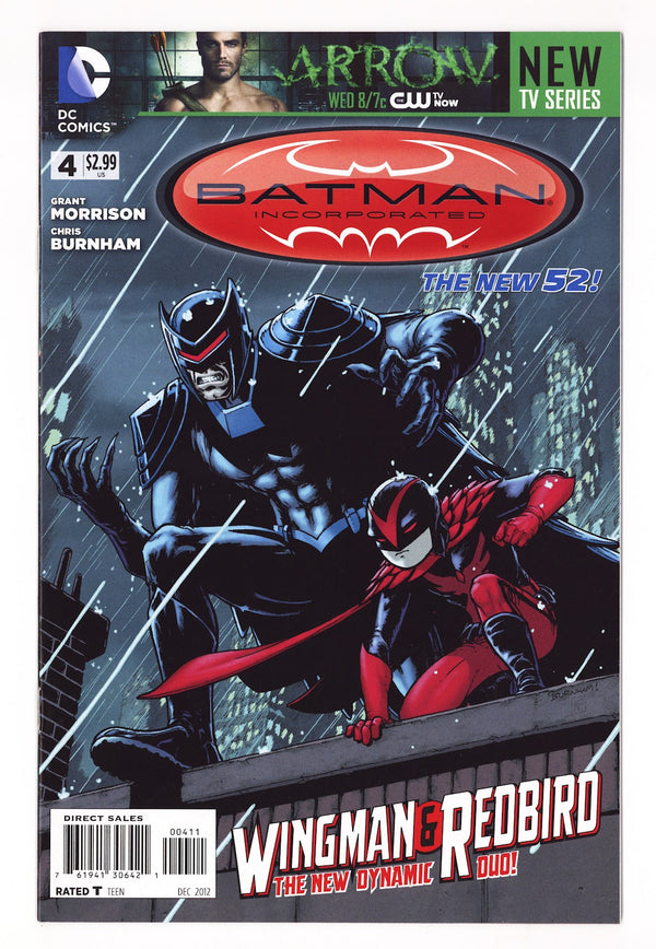 Batman Incorporated Vol 2 4 High Grade (2012)