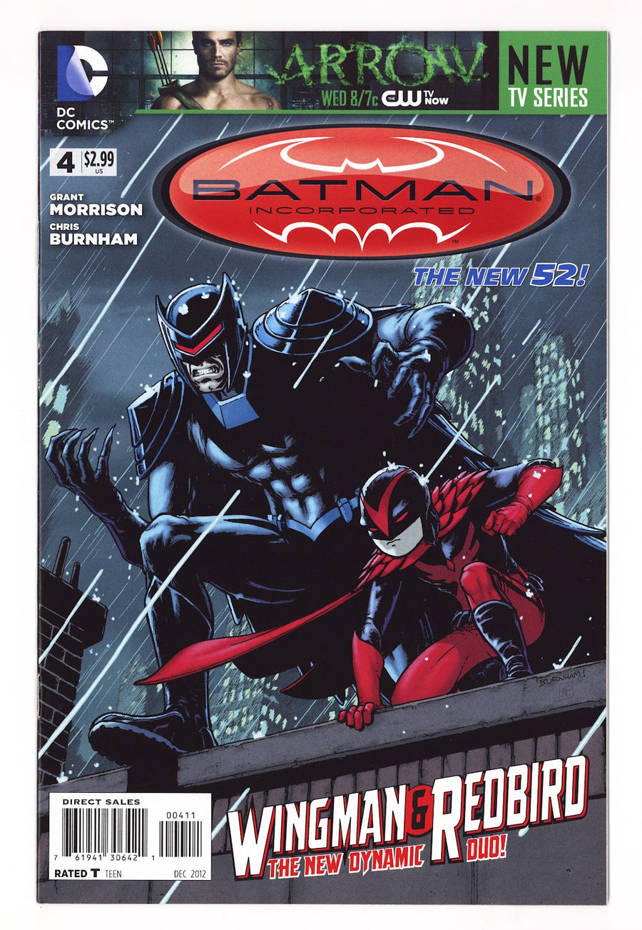 Batman Incorporated Vol 2 4 High Grade (2012) 