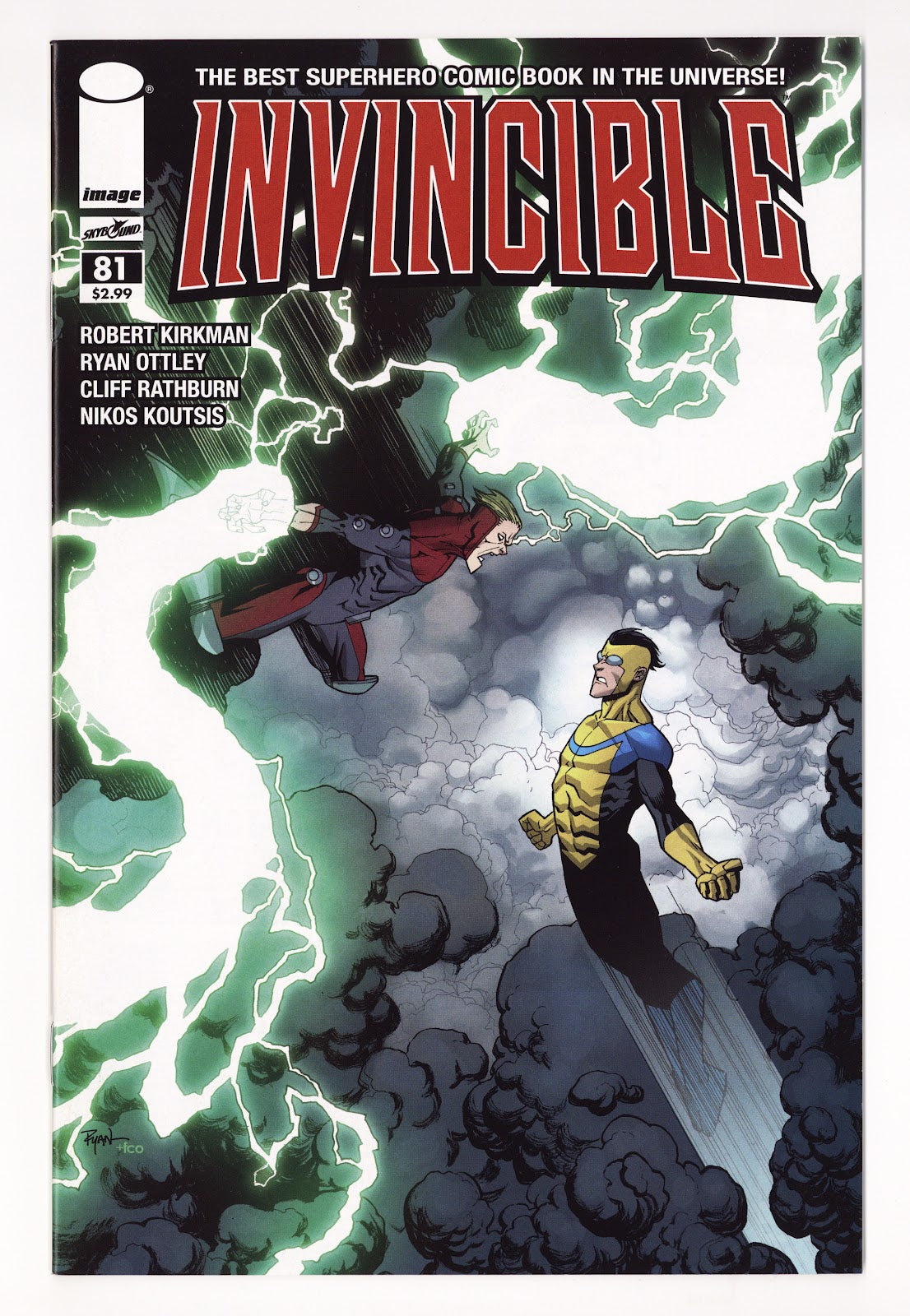 Invincible 81 VF/NM (9.0) (2011) 