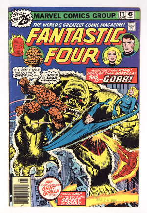 Fantastic Four Vol 1 171 Low Grade (1976)