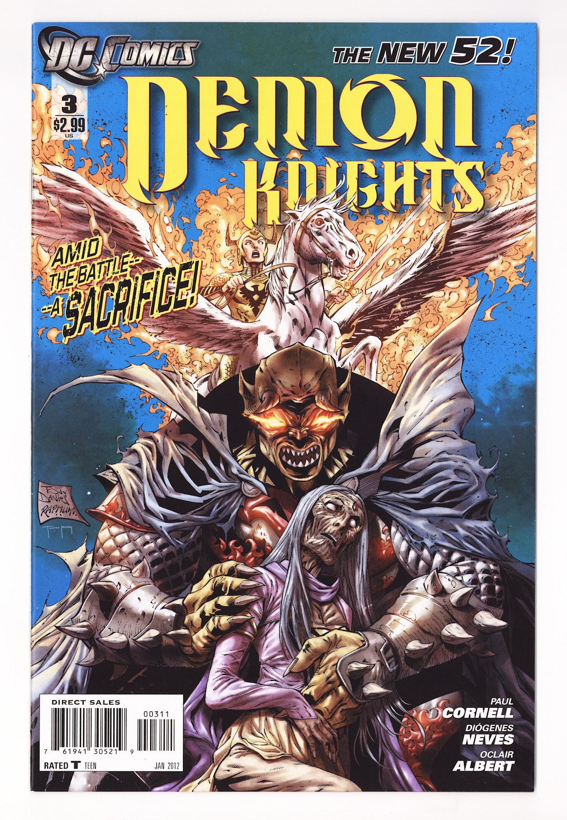 Demon Knights   3  High Grade   (2012)     
