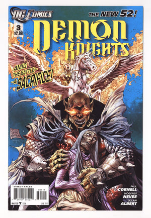 Demon Knights   3  High Grade   (2012)
