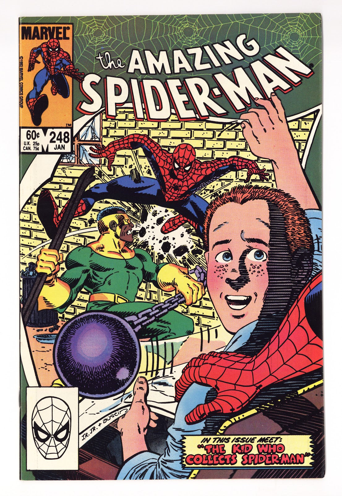 The Amazing Spider-Man Vol 1 248  VF/NM (9.0)   (1984)