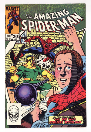 The Amazing Spider-Man Vol 1 248  VF/NM (9.0)   (1984)