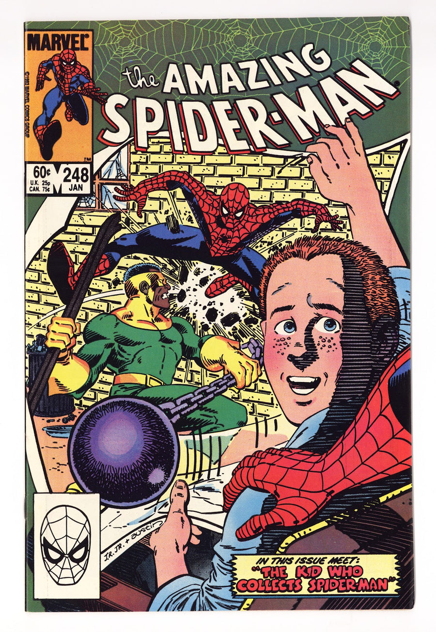 The Amazing Spider-Man Vol 1 248  VF/NM (9.0)   (1984)
