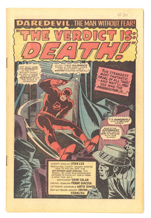 Daredevil Vol 1 20 Coverless (1966)