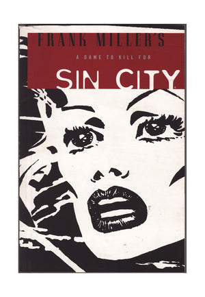 Frank Miller's Sin City TPB Vol 2 Low Grade A Dame to Kill For (2005)