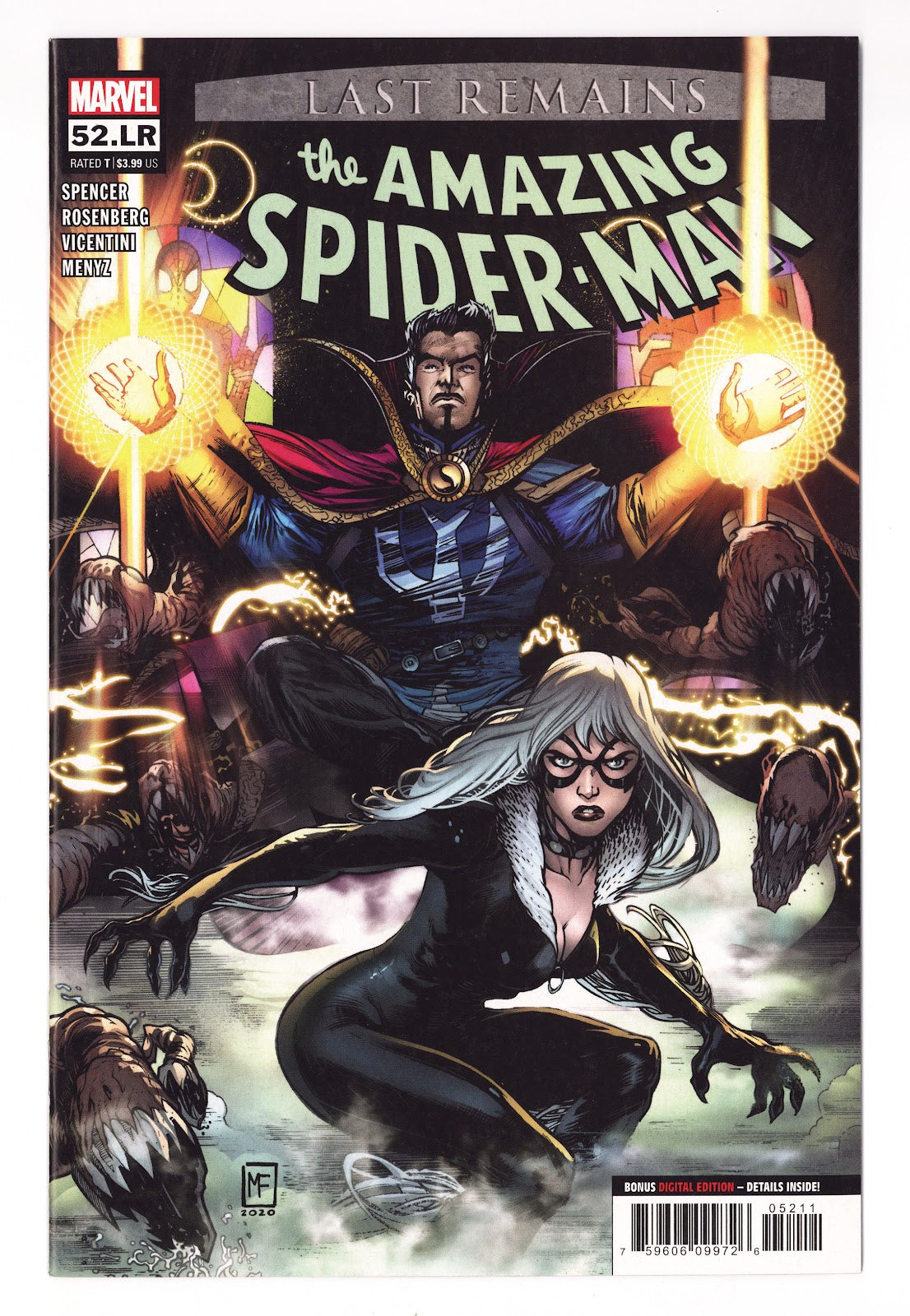 Amazing Spider-Man Vol 5 52.LR High Grade (2021) 