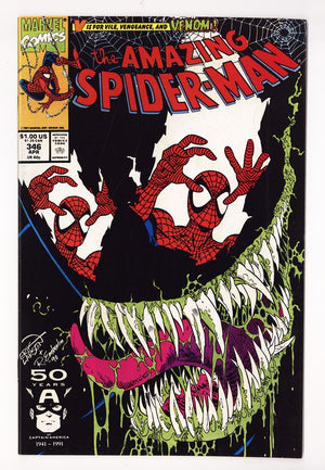 The Amazing Spider-Man Vol 1 346 VF/NM (9.0) (1991)