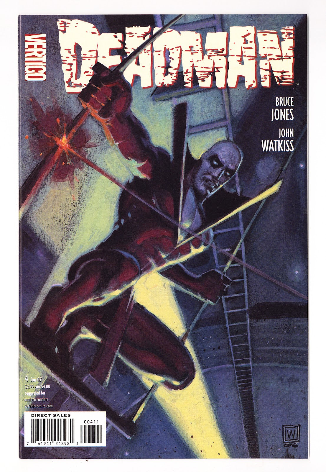 Deadman Vol 4 4  High Grade   (2007)