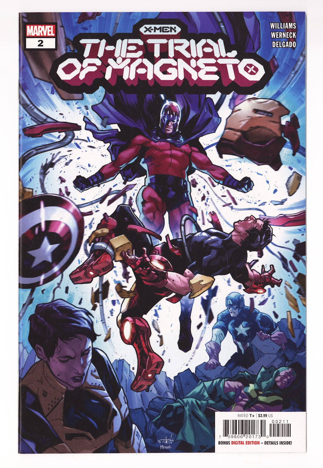 X-Men: The Trial of Magneto 2 High Grade (2021) 